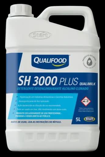 Sh 3000 PLUS QUALIMILK — 4x5l