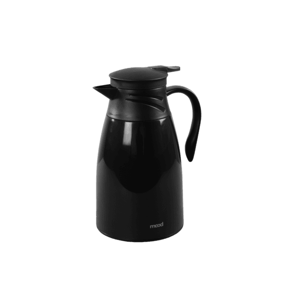 Garrafa térmica plástica 1l preto – Mood