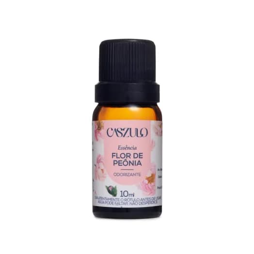 Essência Flor de Peônia Caszulo - 10ml