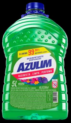Desinfetante Perfumado Azulim Alecrim — alecrim 5l