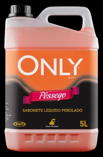 Sabonete Líquido Only — pessego perolado