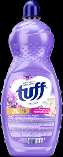 Amaciante De Roupas Tuff Plus Pelúcia — pelucia 2l