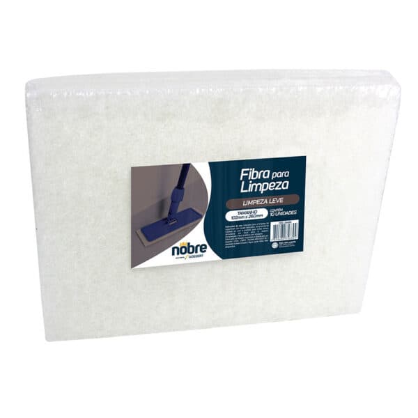 Fibra p/ Limpeza Leve – c/10unid – Nobre