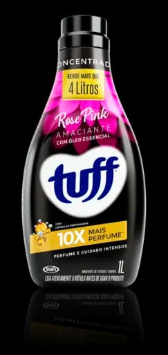 Amaciante De Roupas Concentrado Tuff Rose Pink — rose pink 1l