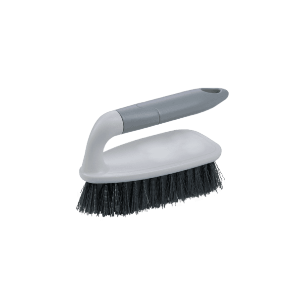 Escova de mão para roupas 13,5cm branco/cinza – Global