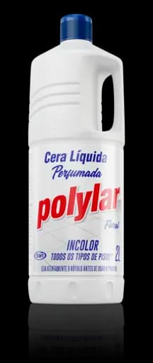 Cera Líquida Polylar Incolor — cera liq polylar incolor 6x2l