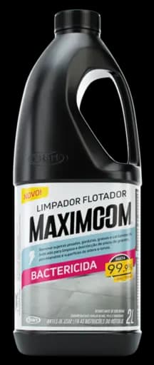 MAXIMOOM BACTERICIDA 6X2L — limpador flotador bactericida maximoom 2l