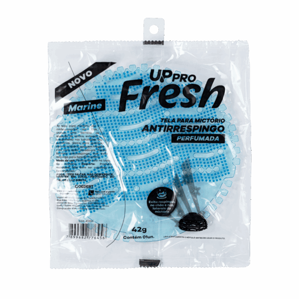Tela Perfumada p/ Mictório Antirrespingo – Marine – UPPRO – Nobre