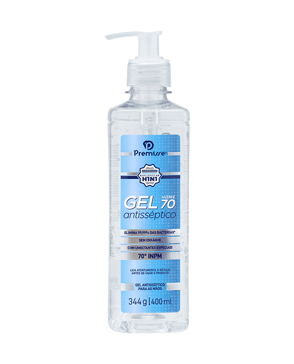 Gel Clean Antisséptico — Premisse (Refil 400 ml)