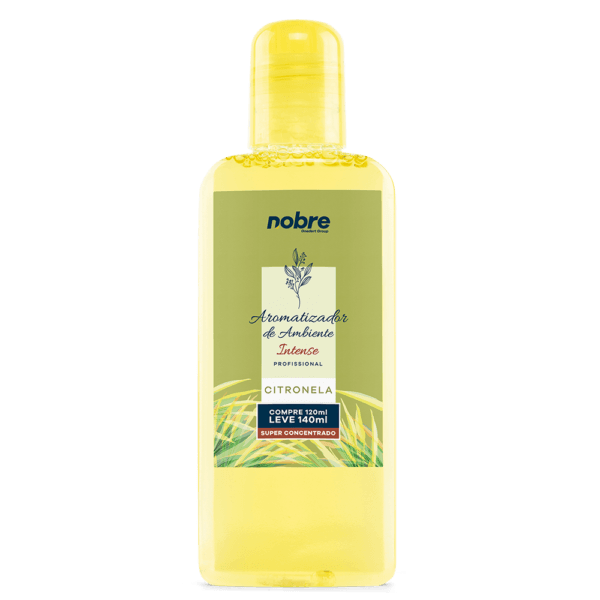Aromatizante de Ambiente Super Concentrado – Citronela – 140ml – Nobre