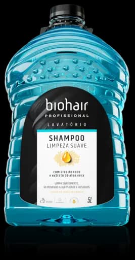SHAMPOO LIMPEZA SUAVE BIOHAIR — biohair shampoo limpeza suave