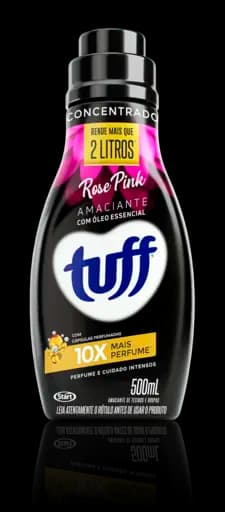 Amaciante De Roupas Concentrado Tuff Rose Pink — rose pink 500ml