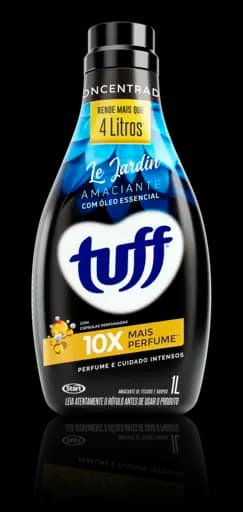 Amaciante De Roupas Concentrado Tuff Le Jardin — le jardin 1l