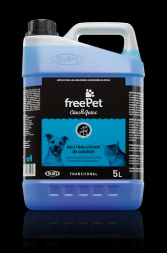 Neutralizador De Odores Free Pet Tradicional — tradicional 500ml