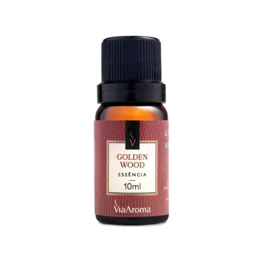 Essência Golden Wood Via Aroma – 10 ml