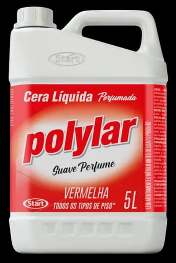 Cera Líquida Polylar Vermelha — cera liq polylar vermelha 4x5l