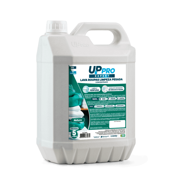 Lava roupas limpeza pesada 5L (concentrado) – UPPRO