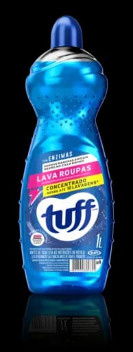 Lava Roupas Concentrado Tuff Clear Soft — 1l