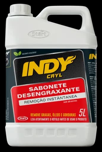REMOVEDOR INSTANTÂNEO INDY CRYL — indy cryl removedor instantaneo 5l