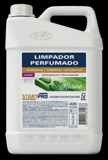 LIMPADOR PERFUMADO STARPRO MARINE — 5l marine – Start PRO