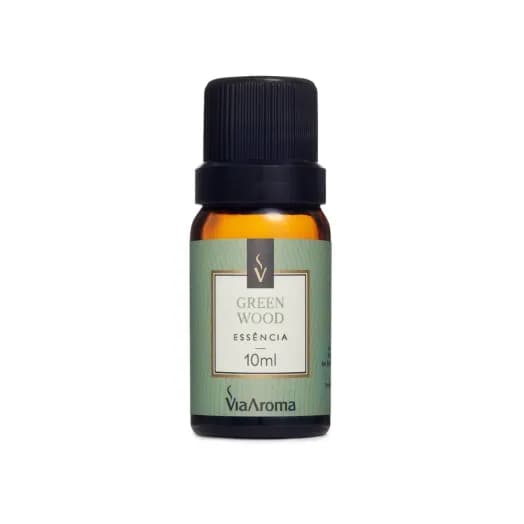Essência Green Wood Via Aroma - 10ml