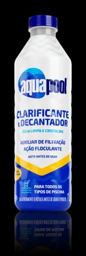Clarificante E Decantador Líquido Aquapool — 1l