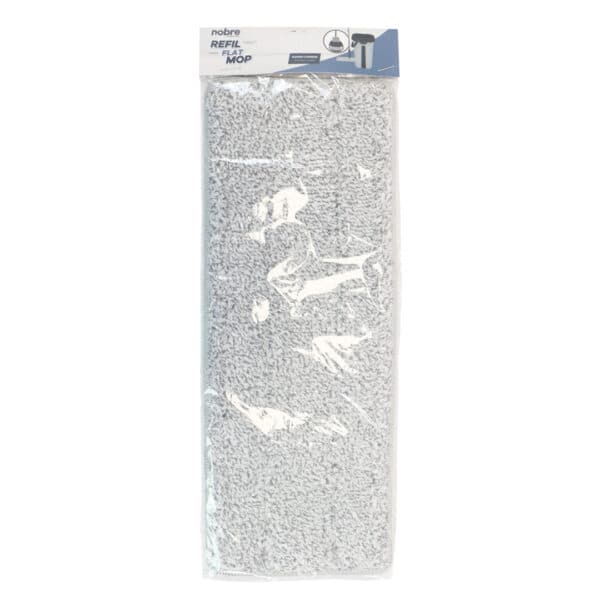 Refil de microfibra p/ flat mop (38919-V2) – Nobre