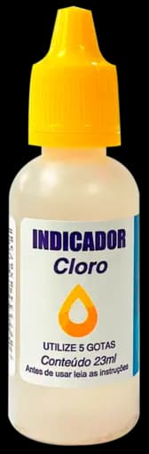 Indicador De Cloro Aquapool — 23ml