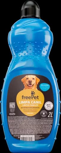 Limpa Canil Free Pet Original — original 2l