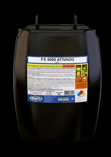 REMOVEDOR DE INCRUSTAÇÕES FX 4000 ATIVADO — fx 4000 ativado 50l 140 bb usada – Indy Pro