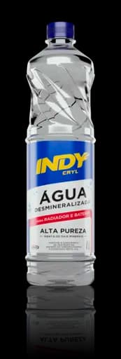 AGUA DESMINERALIZADA INDY CRYL — cryl 12x1l