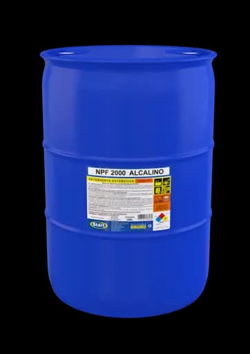 DETERGENTE AUTOMOTIVO NPF 2000 ALCALINO — 200l bb – Start Química