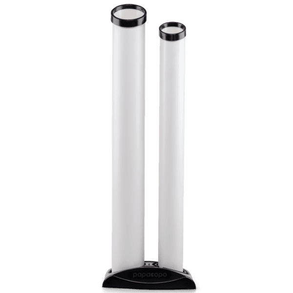 Lixeira Coletora p/ Copos p/ Água e Café – Duplo – PapaCopo – Nobre
