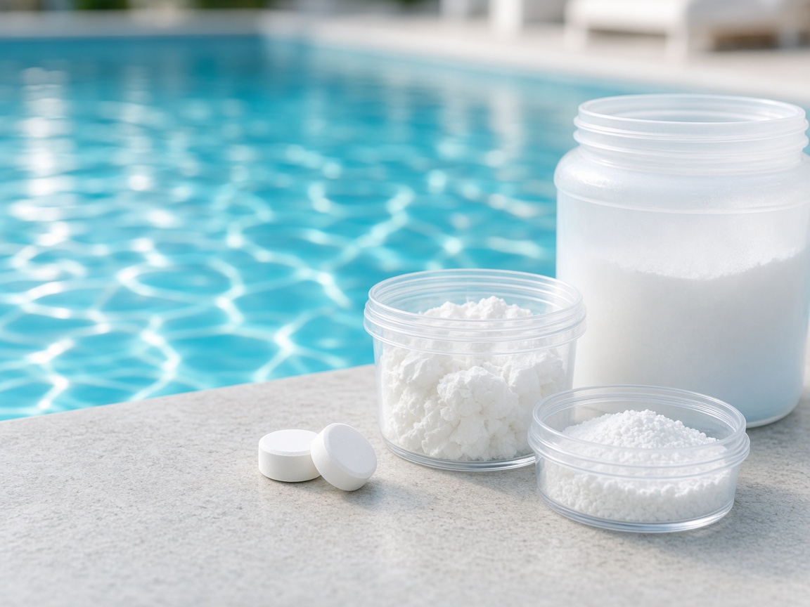 Piscinas — produtos MasterLimp Maringá
