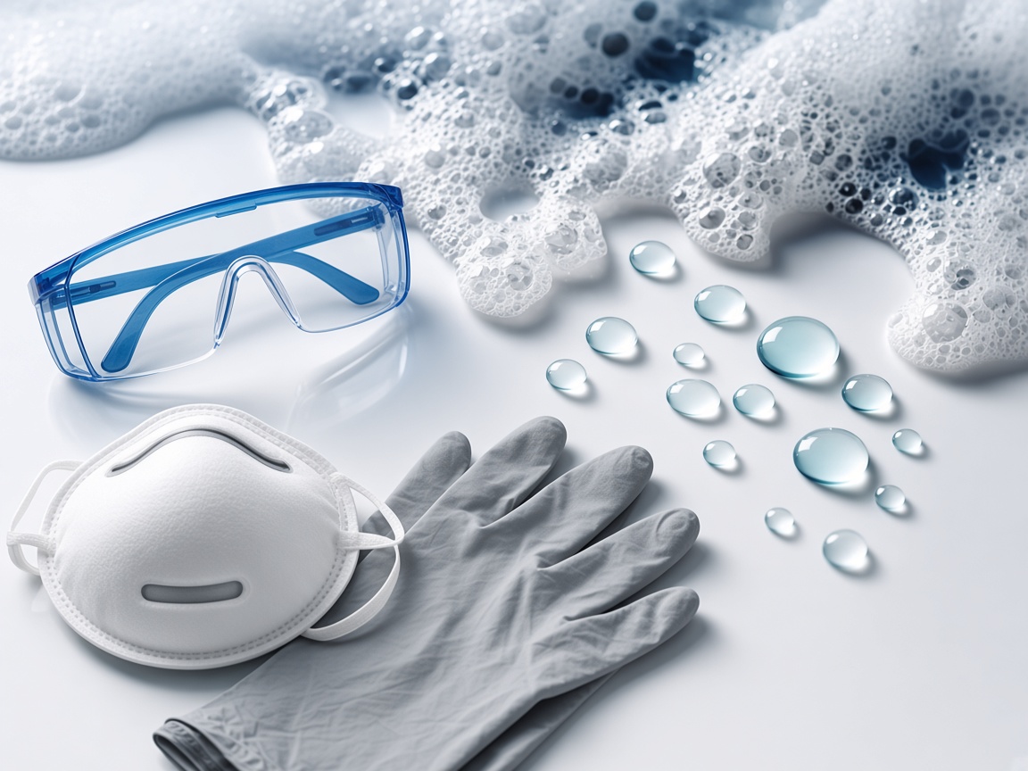 Proteção — produtos MasterLimp Maringá